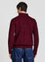 Turtleneck jumper with cable knit