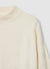 Solid colour Perkins collar jumper