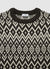 Jacquard-Pullover