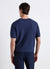 Jacquard-knit T-shirt