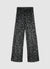 Pantaloni palazzo con paillettes