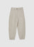 Carrot fit trousers