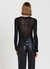 Turtleneck T-shirt