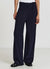 Pinstriped palazzo trousers