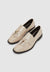 Mocassino slim con nappine