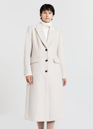 Single-breasted coat