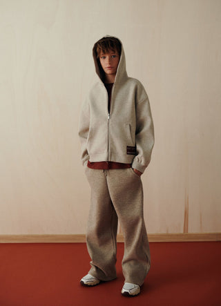 Pantaloni barrel con coulisse