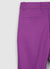 Cotton sateen trousers
