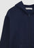 Unifarbener Kapuzenpullover