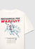 T-shirt oversize avec imprimé robot