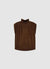 Top lupetto con schiena scoperta drappeggiata