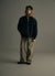 Bomber imbottito con zip