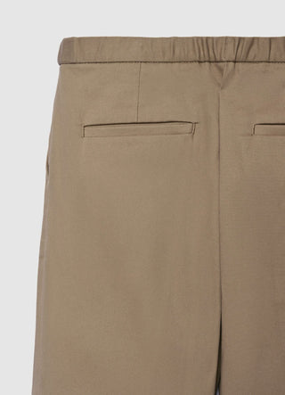 Chino trousers with waist buttons