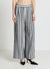 Striped palazzo trousers