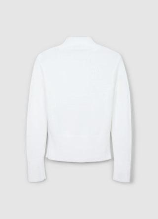 Pullover mit hohem Kragen
