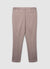 Elastic-waist chino trousers