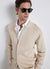 Cardigan in maglia con colletto e bottoni