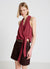 Crossed top with sash