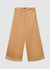 Pantaloni culotte effetto scamosciato