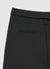 Wide-leg straight trousers with belt