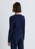 Cardigan waffle con bottoni gioiello