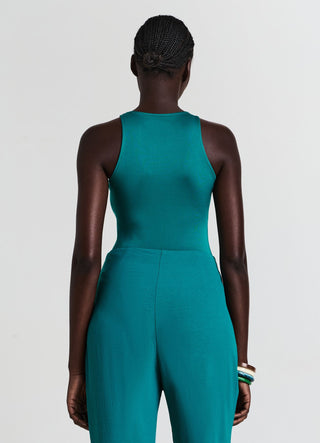 Plain bodysuit