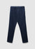 Jeans with pleats