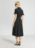 Hemdblusenkleid mit Gürtel