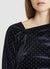 Vestito corto ciniglia pois