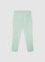 Plain dyed trousers in brushed cotton