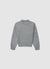 Plain-colour polo neck jumper