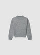 Plain-colour polo neck jumper - XS