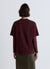 T-shirt con maniche in pizzo