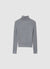Cable knit turtleneck jumper