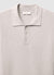 Maglia polo lavorata