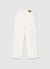 Jeans wide leg a vita alta