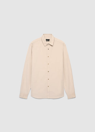 Camicia in velluto a coste regular fit
