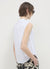 Top collo a camicia