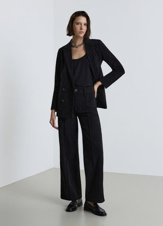Pantalon palazzo uni