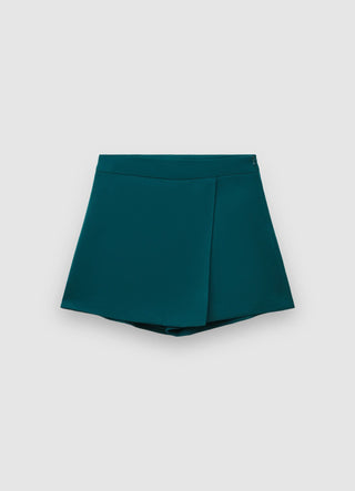 Skort con pannello frontale