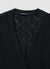 Maglia con scollo a V e nodo
