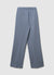 Straight trousers with pocket