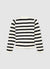 Cardigan a righe