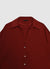 Camicia a tinta unita con scollo a v