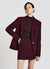 Gonna-pantalone gessato