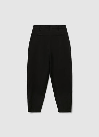 Solid colour balloon trousers