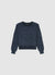 Maglia girocollo con maniche raglan