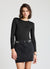 Body con catena strass