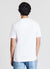 T-shirt girocollo in cotone