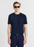 T-Shirt aus strukturiertem Stoff